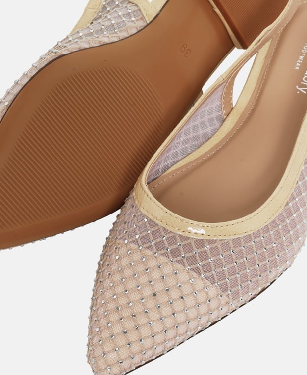 Slingback-Ballerina