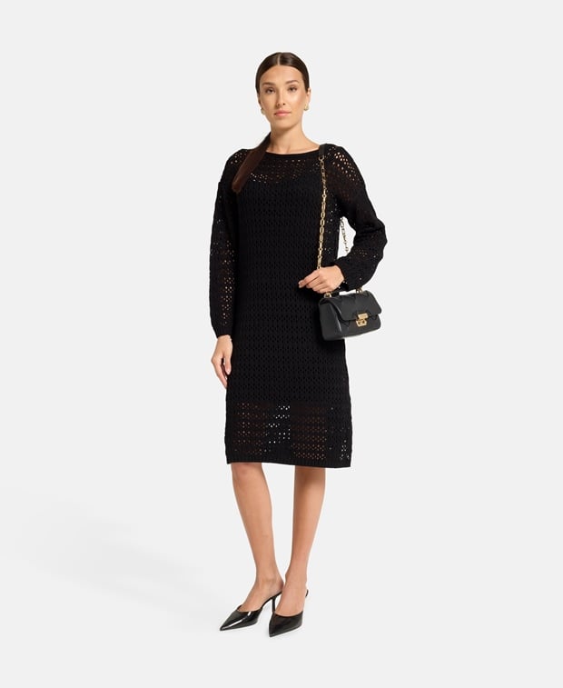 Strickkleid