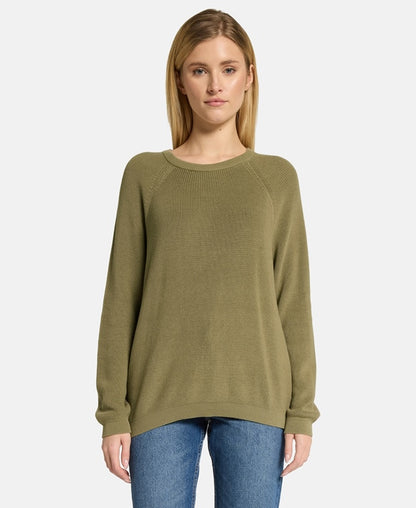 Langarmpullover
