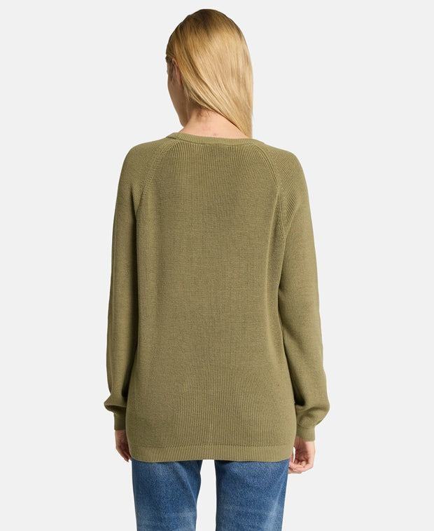 Langarmpullover