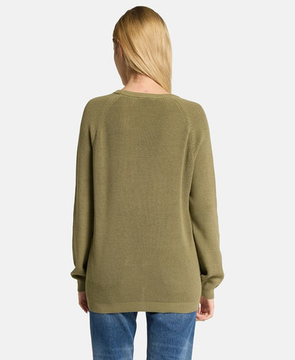 Langarmpullover