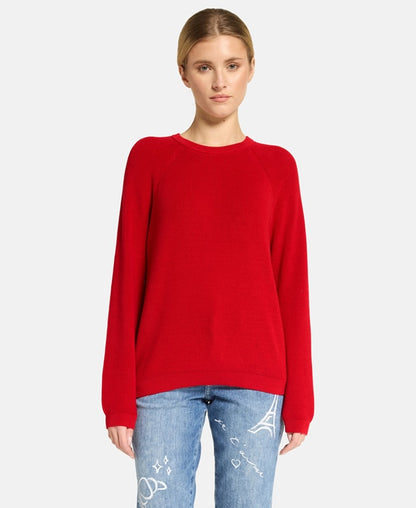 Langarmpullover