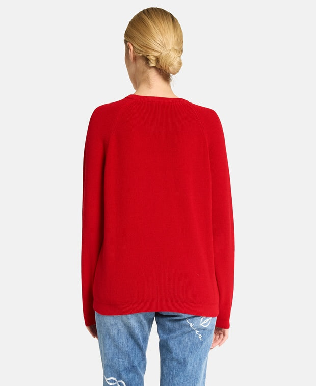 Langarmpullover