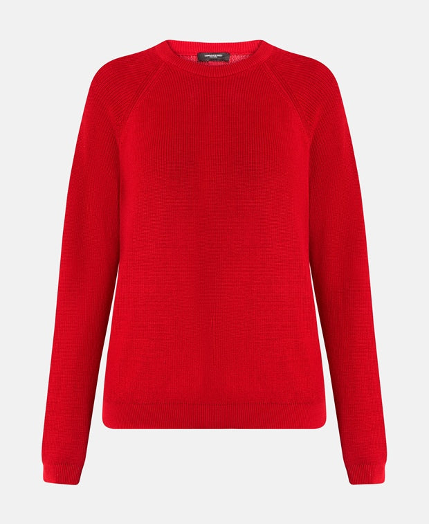 Langarmpullover