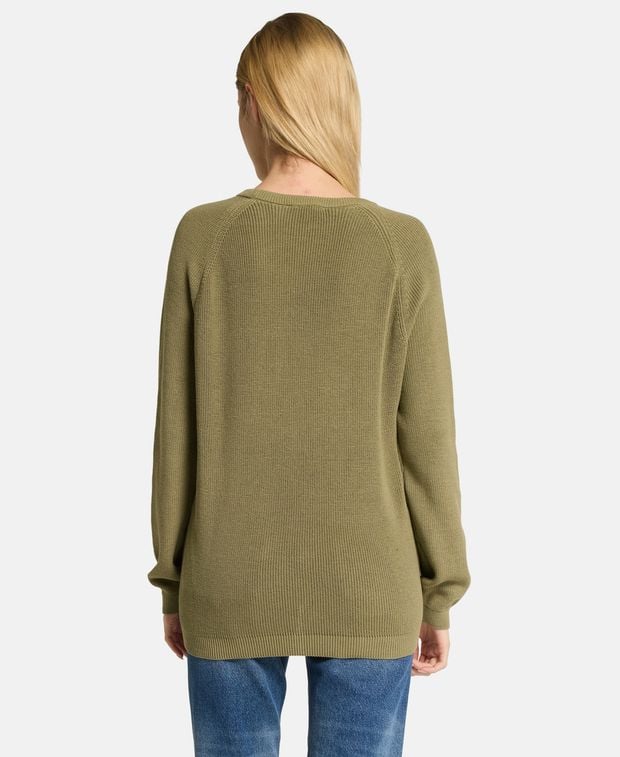 Langarmpullover