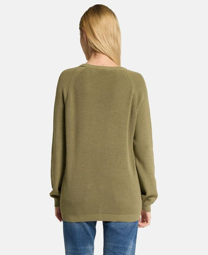 Langarmpullover