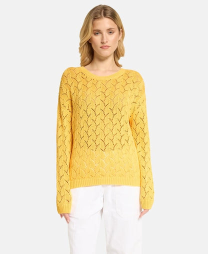 Langarmpullover