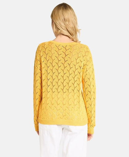 Langarmpullover