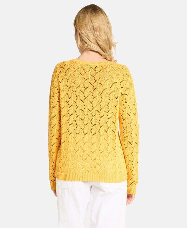 Langarmpullover