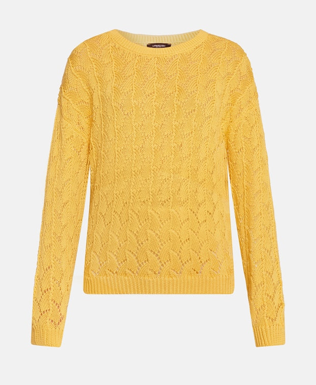 Langarmpullover