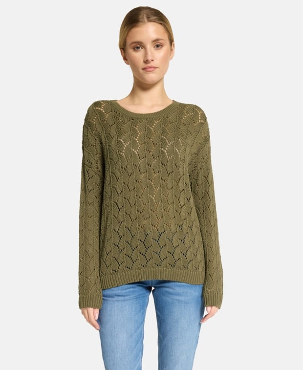 Langarmpullover