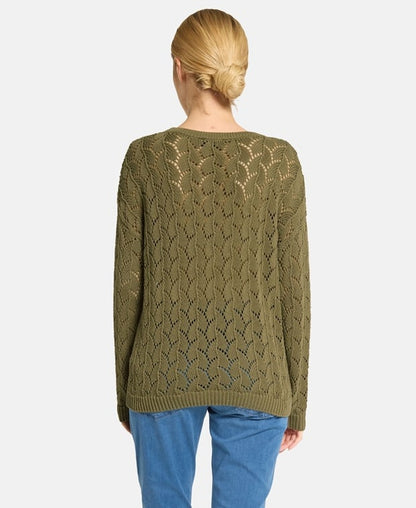 Langarmpullover