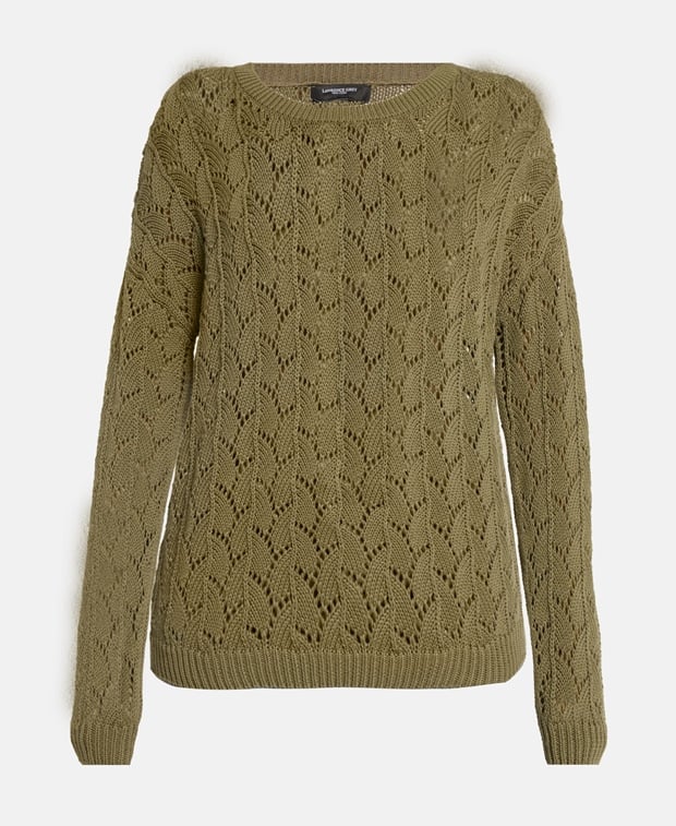 Langarmpullover