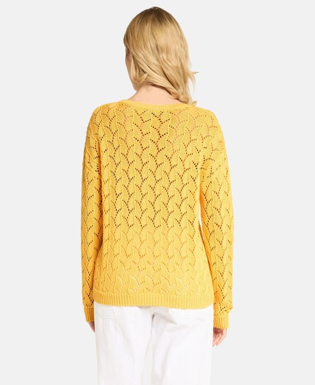 Langarmpullover