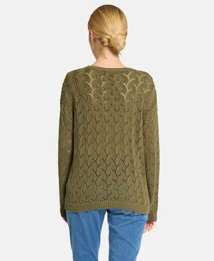 Langarmpullover
