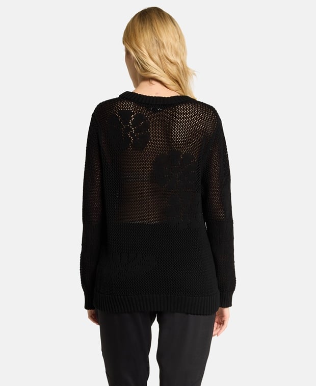 Langarmpullover