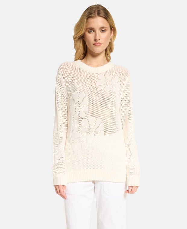 Langarmpullover