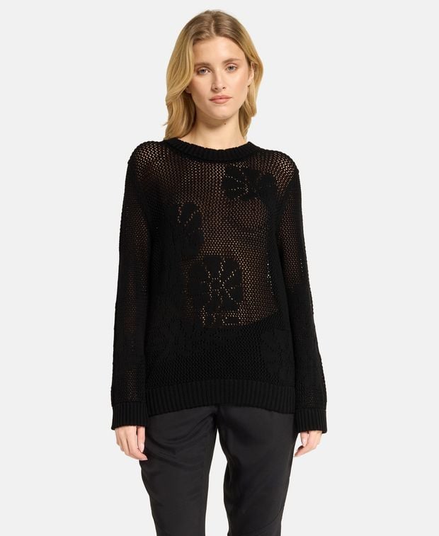 Langarmpullover