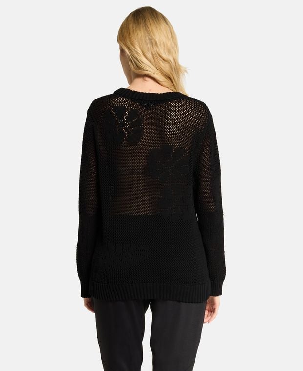 Langarmpullover