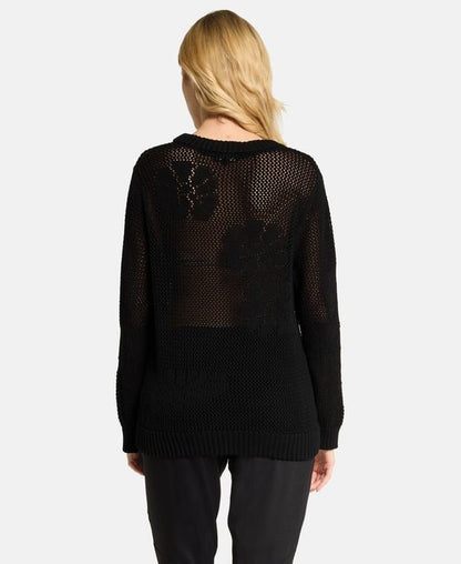 Langarmpullover
