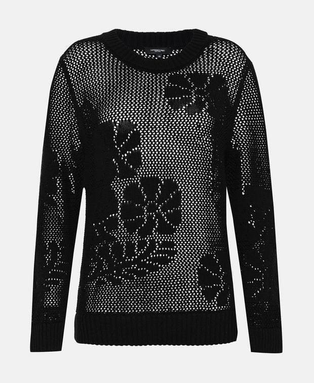Langarmpullover