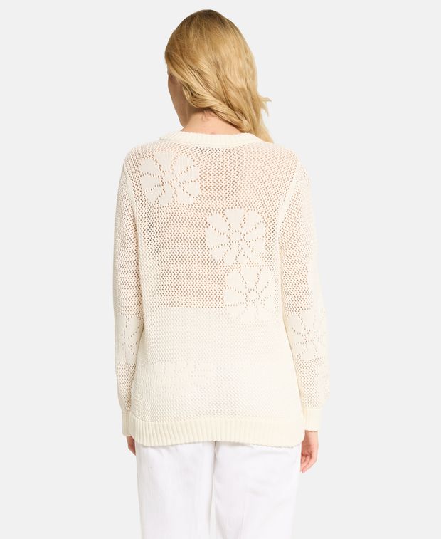 Langarmpullover