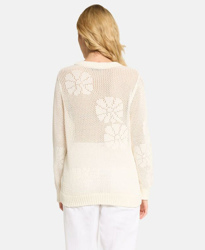Langarmpullover