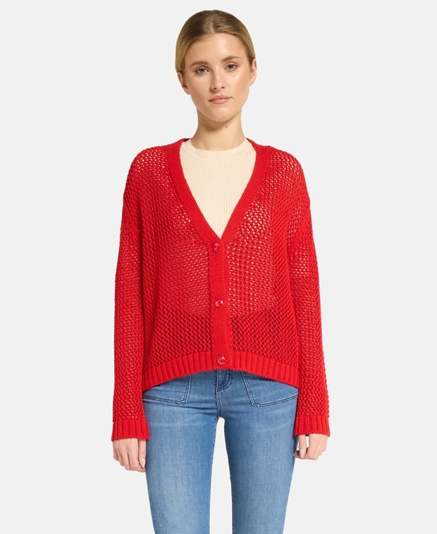 Strickjacke