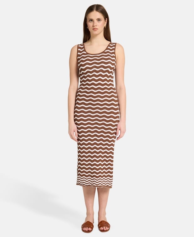 Strickkleid