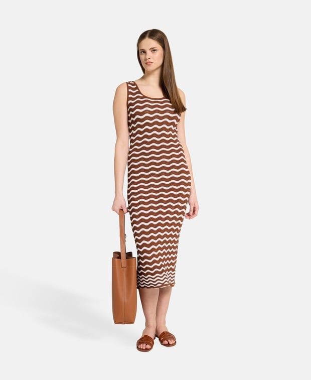 Strickkleid