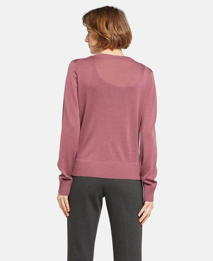 Woll-Strickjacke