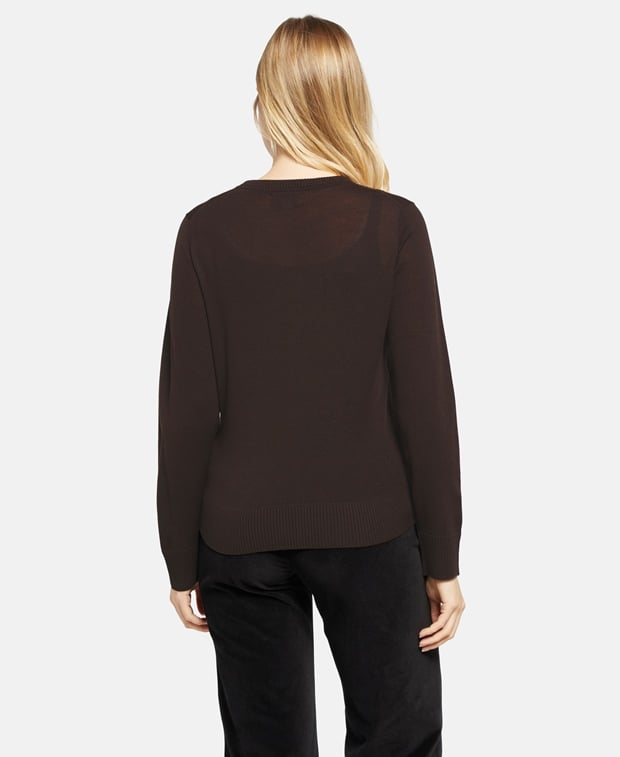 Woll-Strickjacke