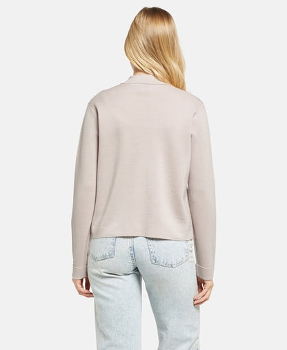 Woll-Strickjacke
