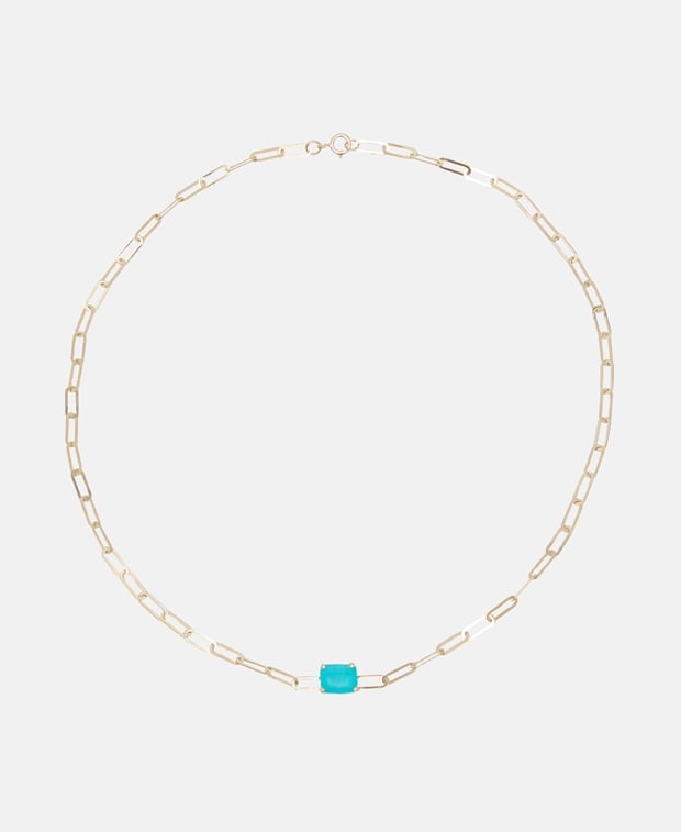 Halskette mit Anhänger