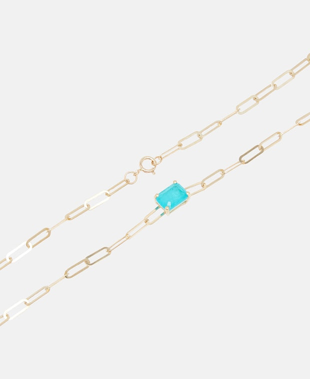 Halskette mit Anhänger