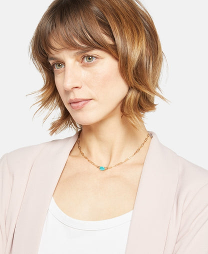 Halskette mit Anhänger