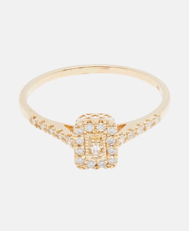 Diamant-Ring