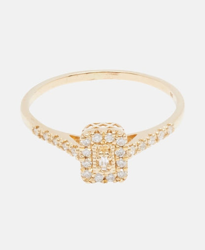 Diamant-Ring