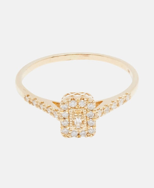 Diamant-Ring
