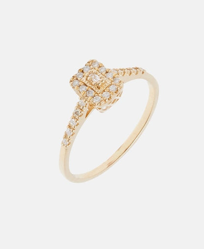 Diamant-Ring