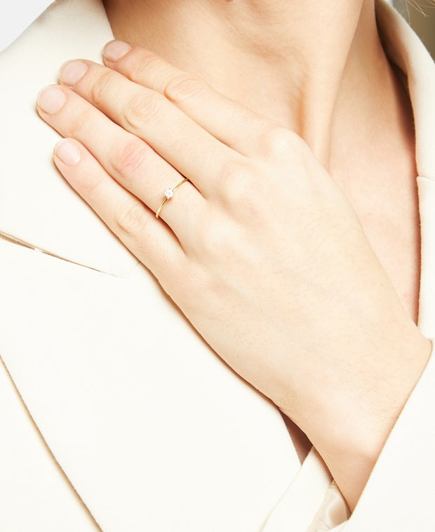 Diamant-Ring