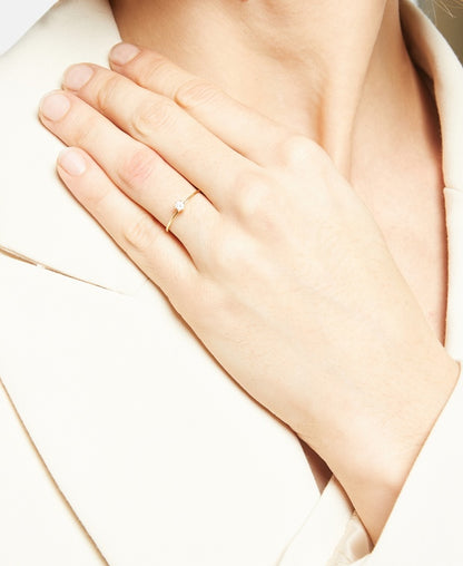 Diamant-Ring