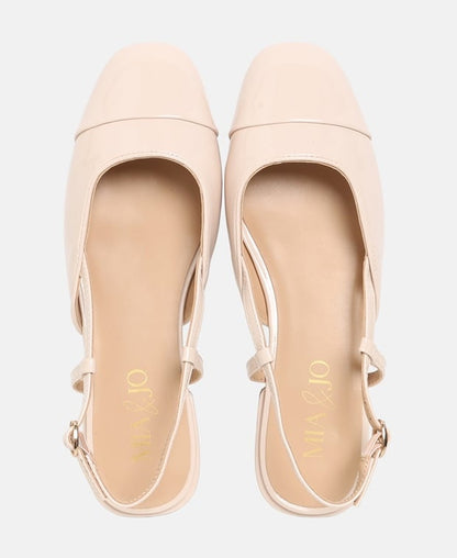 Slingback-Ballerina