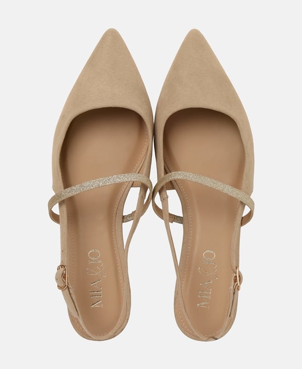 Slingback-Ballerina
