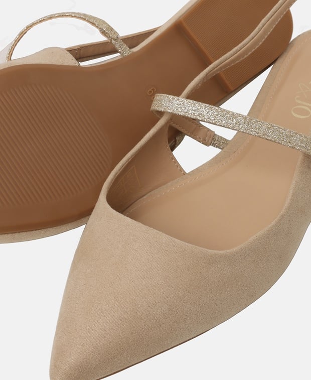 Slingback-Ballerina