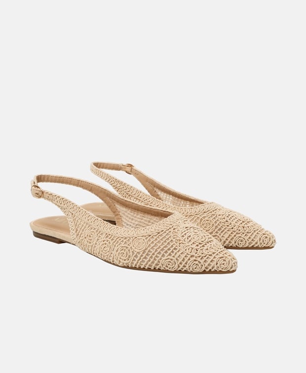 Slingback-Ballerina