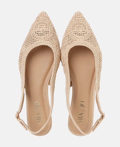 Slingback-Ballerina