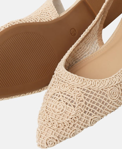 Slingback-Ballerina