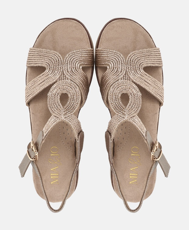 Keilsandalette