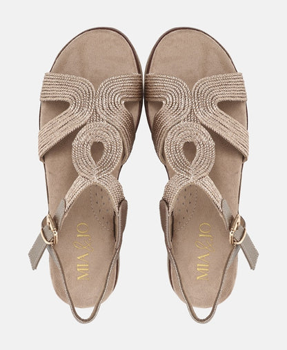 Keilsandalette